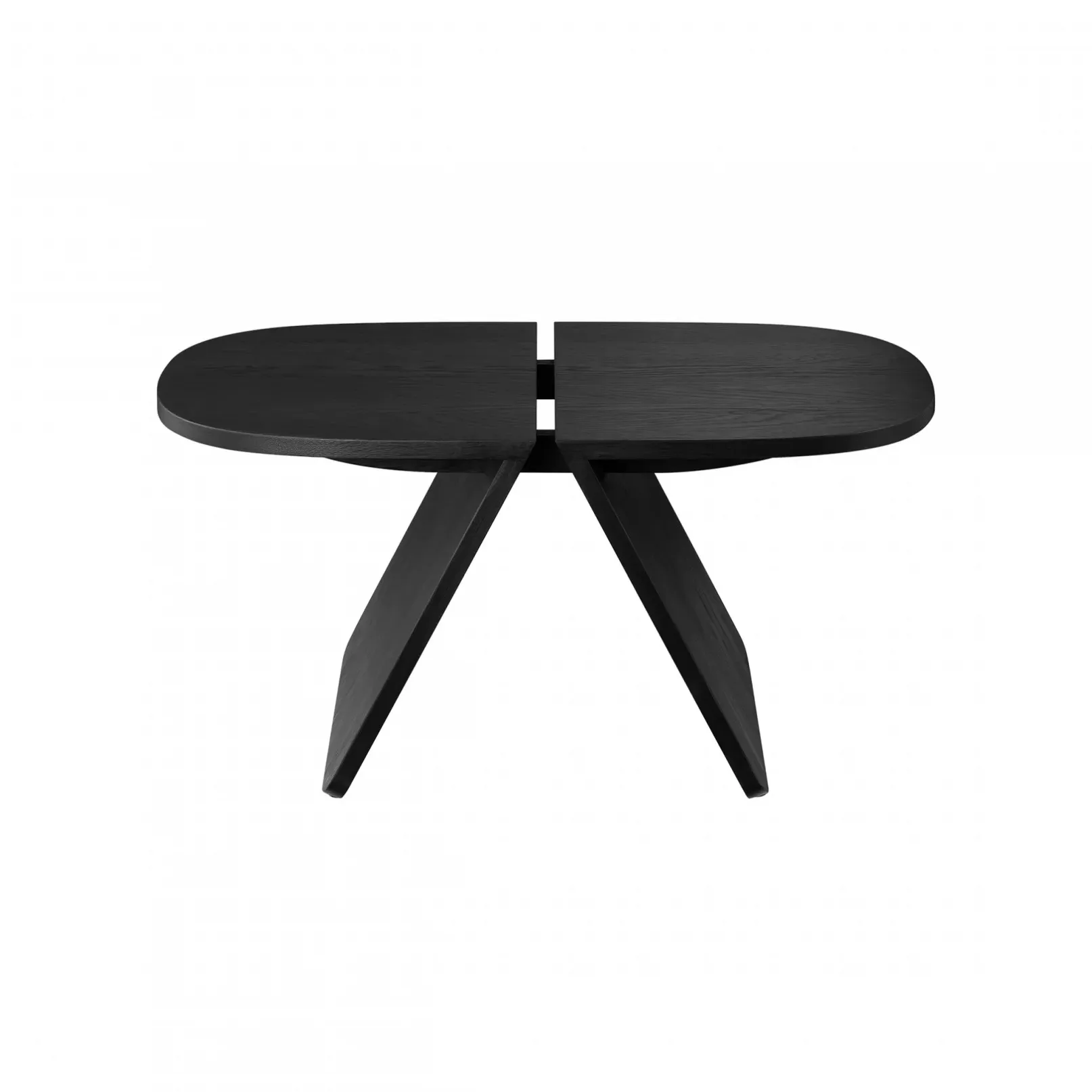 Avio coffee table 43x80x38 cm, Black oak blomus
