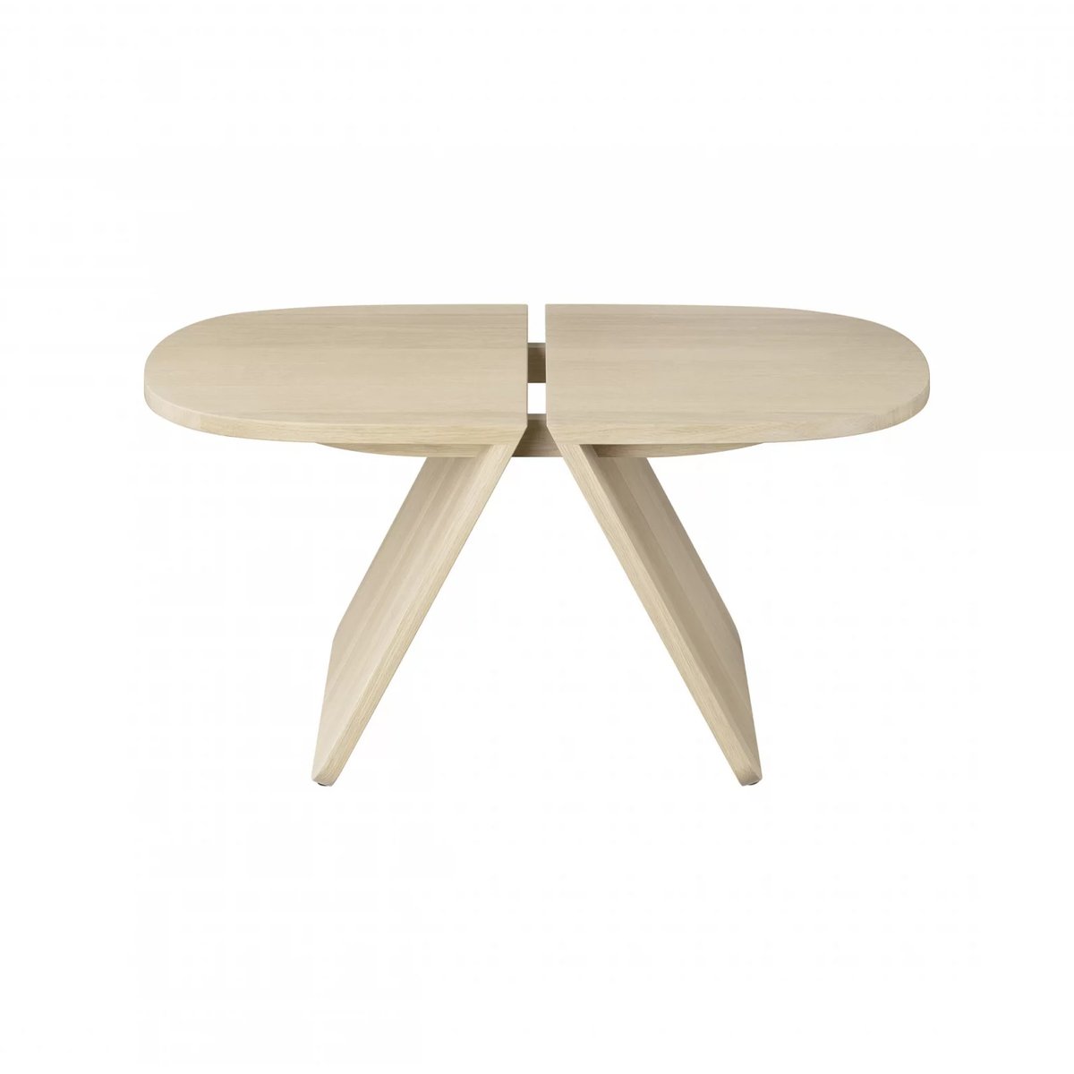 blomus Avio coffee table 43x80x38 cm Oak | Scandinavian Design | Coffee tables | Beige