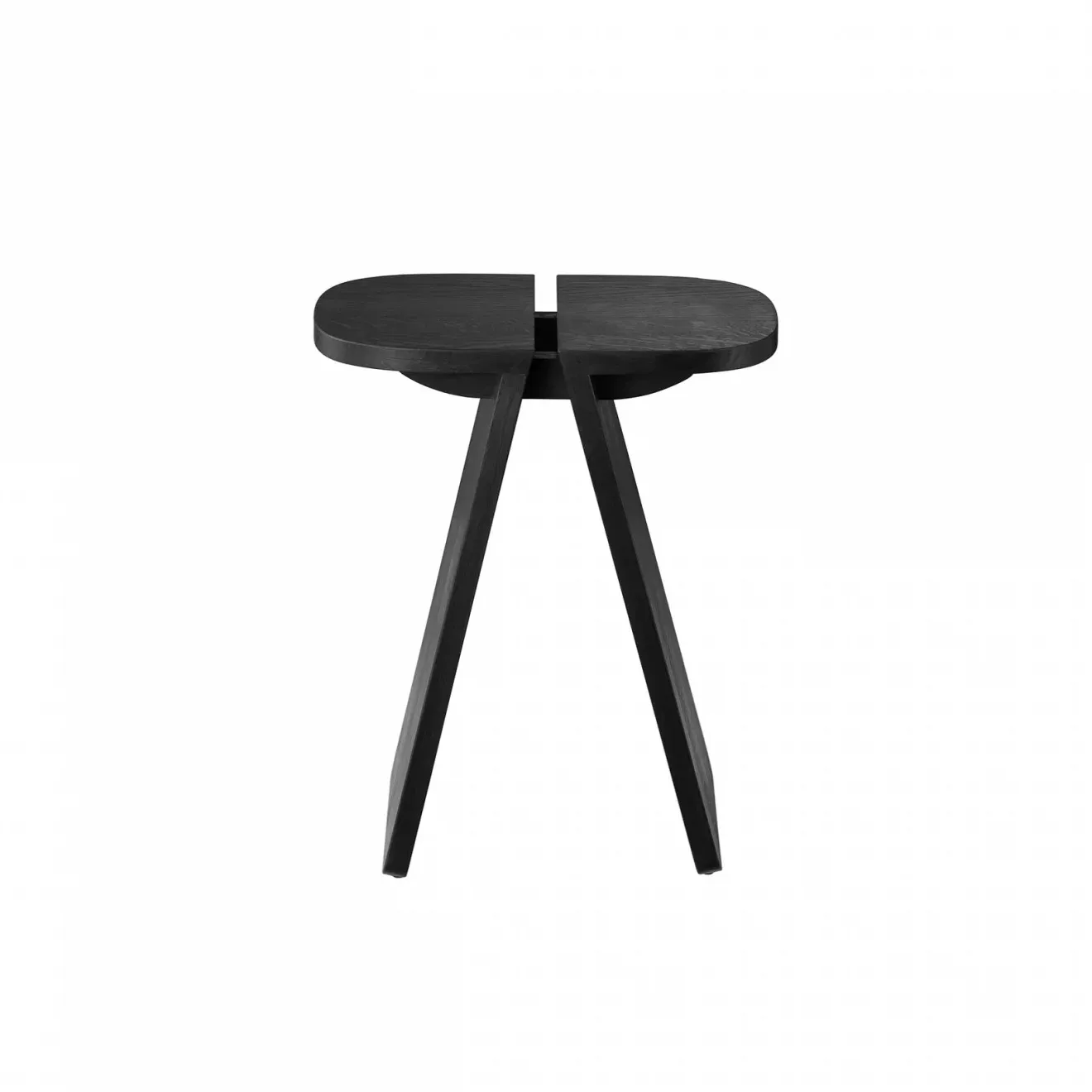 Avio stool 45 cm, Black oak blomus