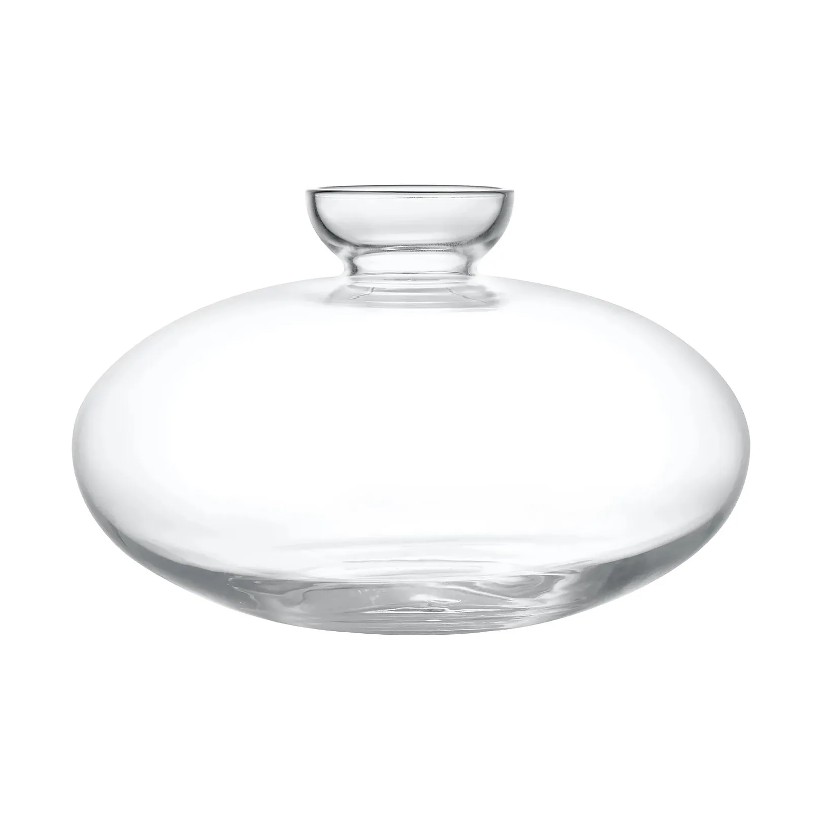 Avo vase 9.5 cm, Clear blomus