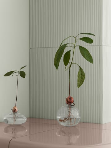 Avo vase 9.5 cm - Clear - Blomus