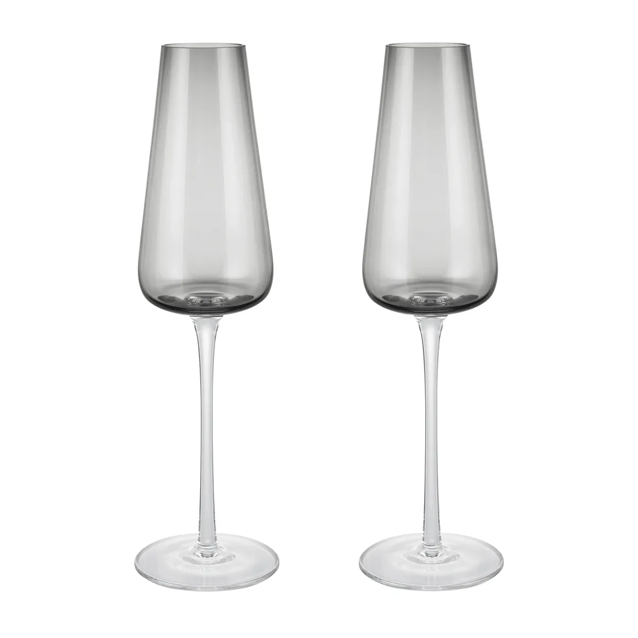 blomus Belo champagne glass 20 cl 2 pack | Scandinavian Design | Champagne glasses | Transparent