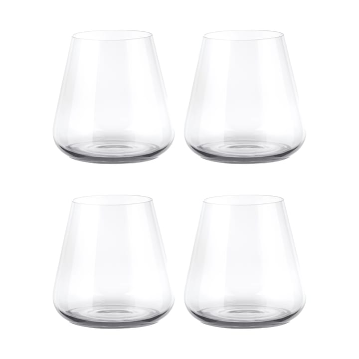 Belo drinking glass 28 cl 4-pack, Clear Blomus