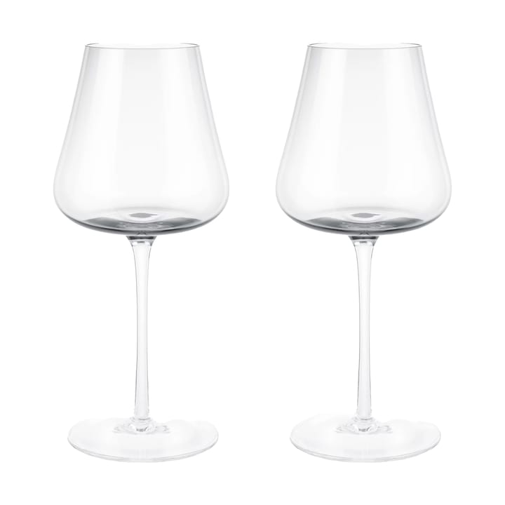 Belo red wine glass 60 cl 2-pack - Clear - Blomus