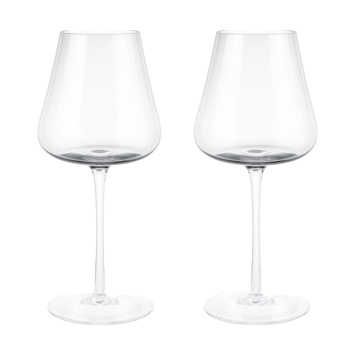 Belo red wine glass 60 cl 2-pack - Clear - blomus