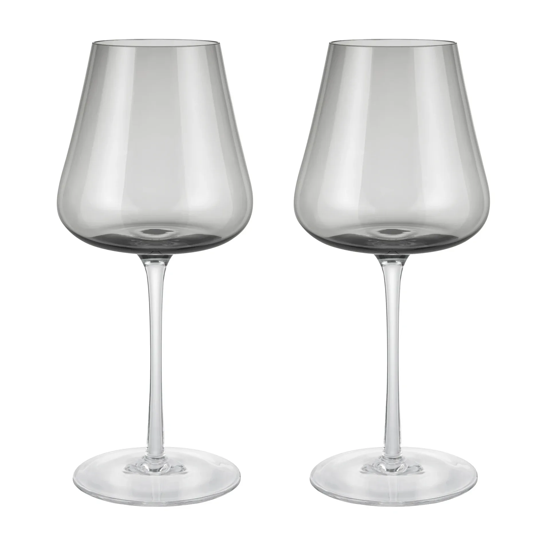 Belo red wine glass 60 cl 2 pack, Smoke blomus
