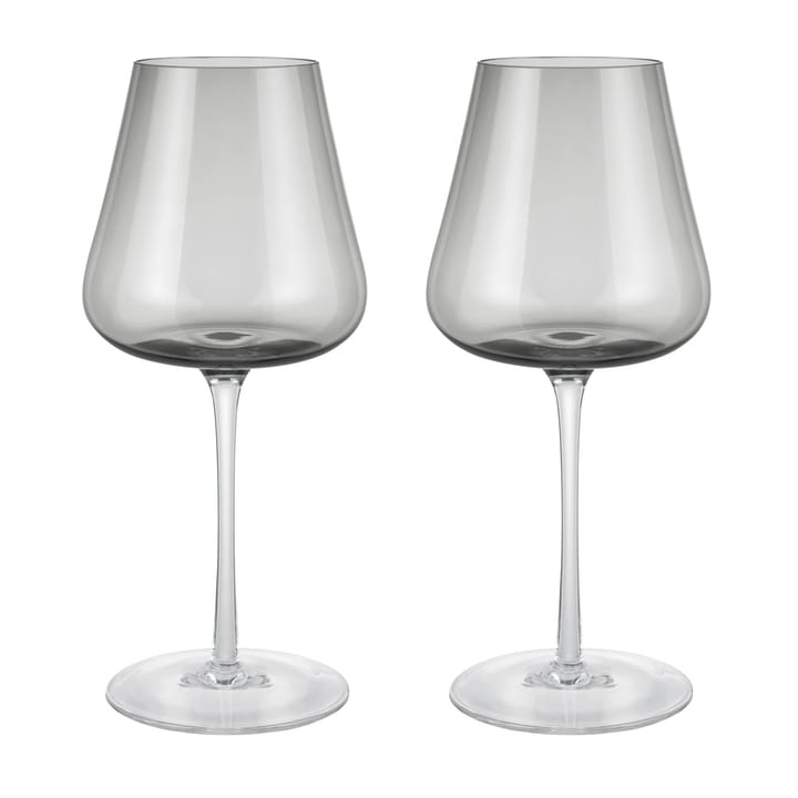 Belo red wine glass 60 cl 2 pack - Smoke - blomus