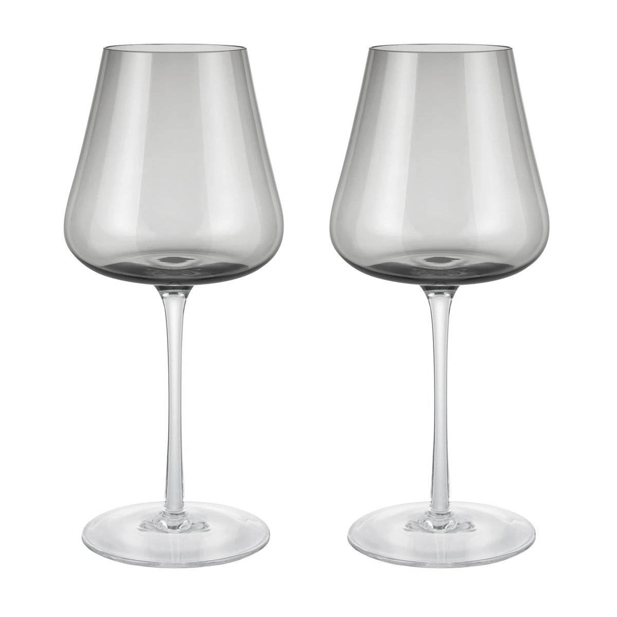 blomus Belo red wine glass 60 cl 2 pack | Scandinavian Design | Wine glasses | Transparent