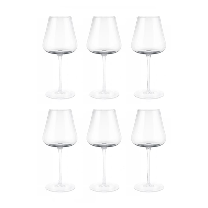 Belo red wine glass 60 cl 6-pack - Clear - Blomus