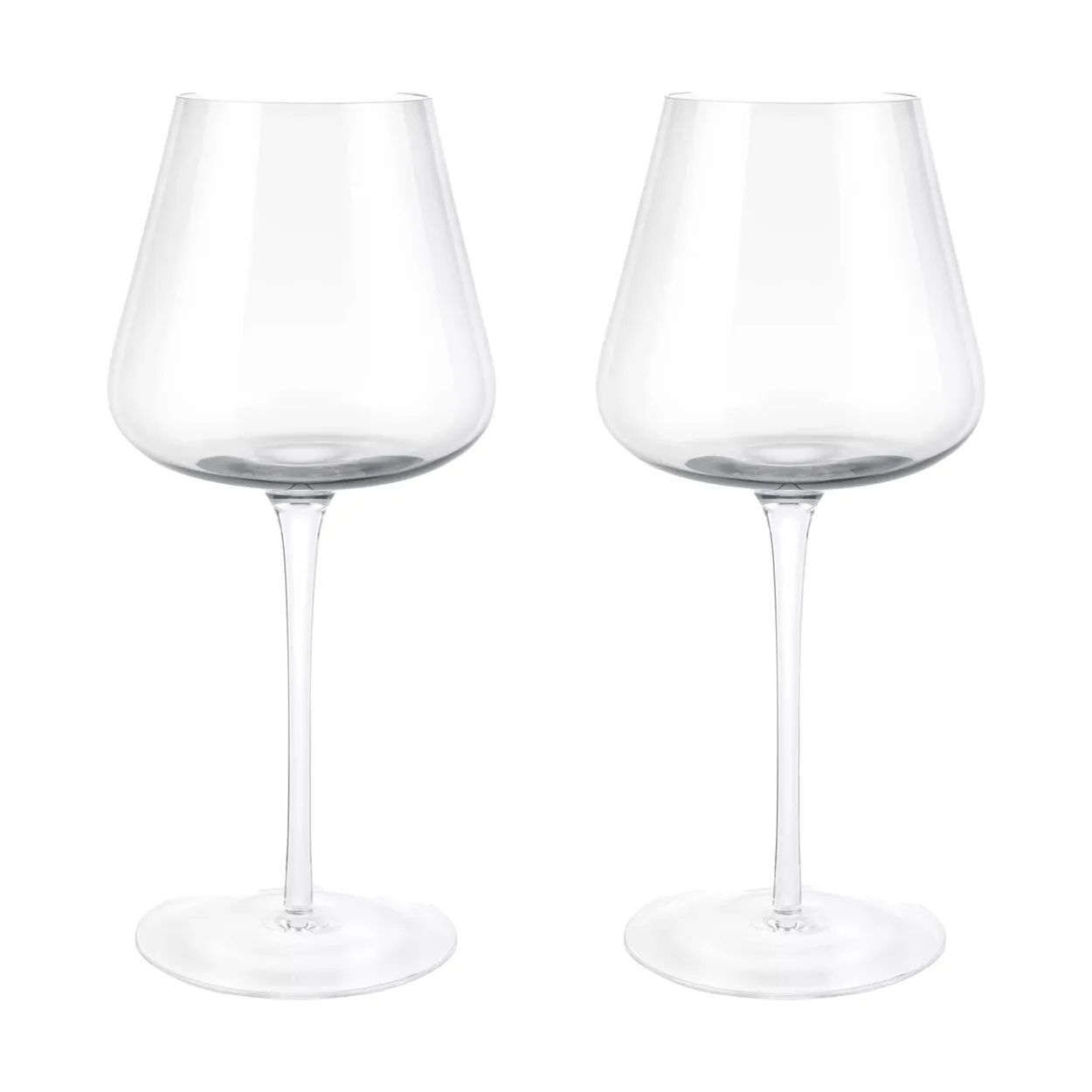blomus Belo white wine glass 40 cl 2-pack Clear | Scandinavian Design | Wine glasses | Transparent