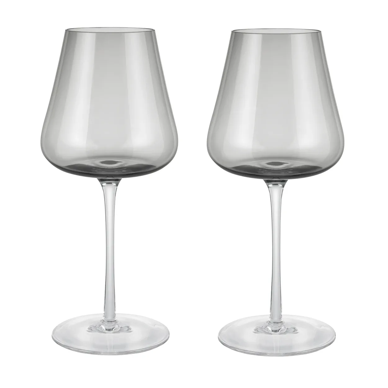 blomus Belo white wine glass 40 cl 2 pack | Scandinavian Design | Wine glasses | Transparent