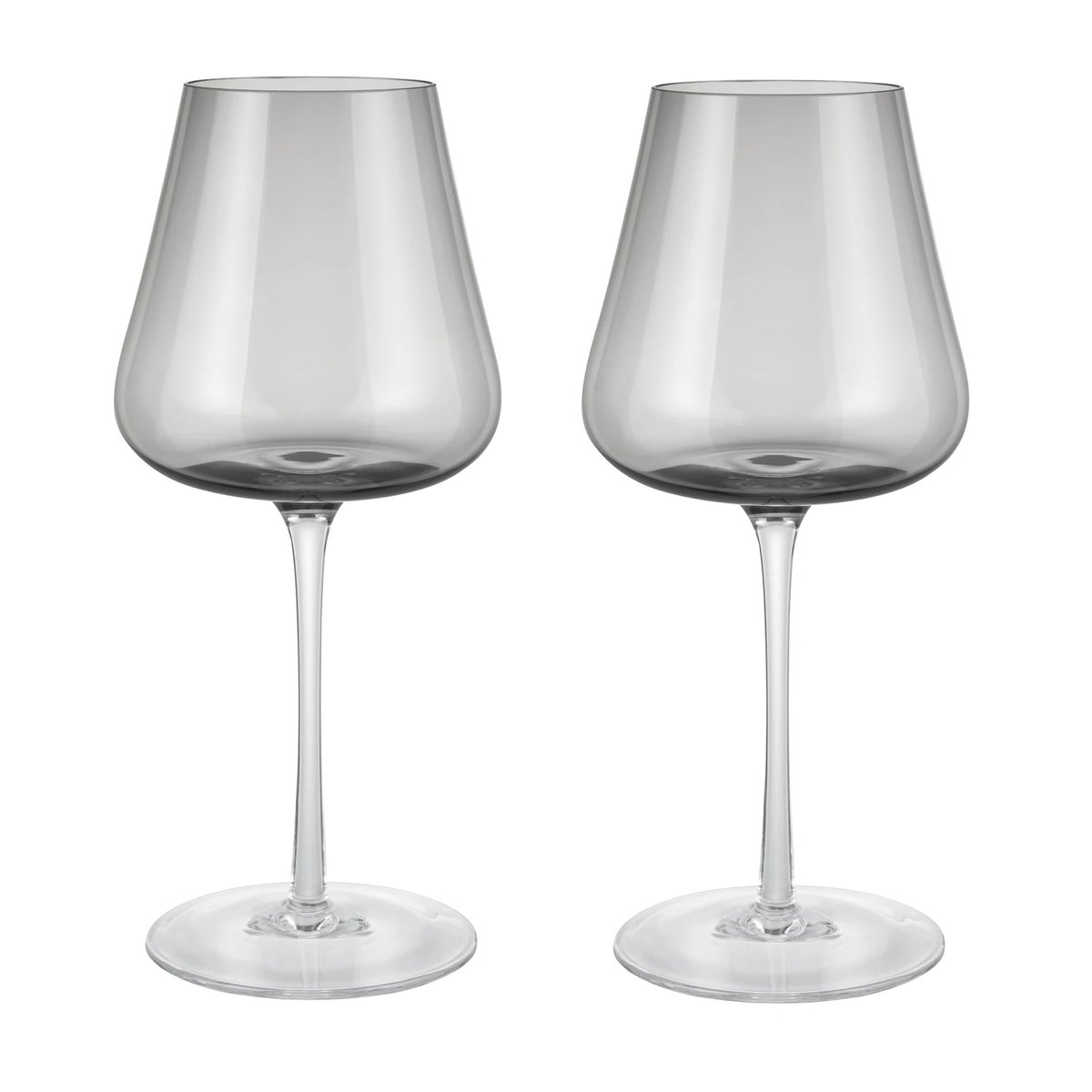 blomus Belo white wine glass 40 cl 2 pack | Scandinavian Design | Wine glasses | Transparent
