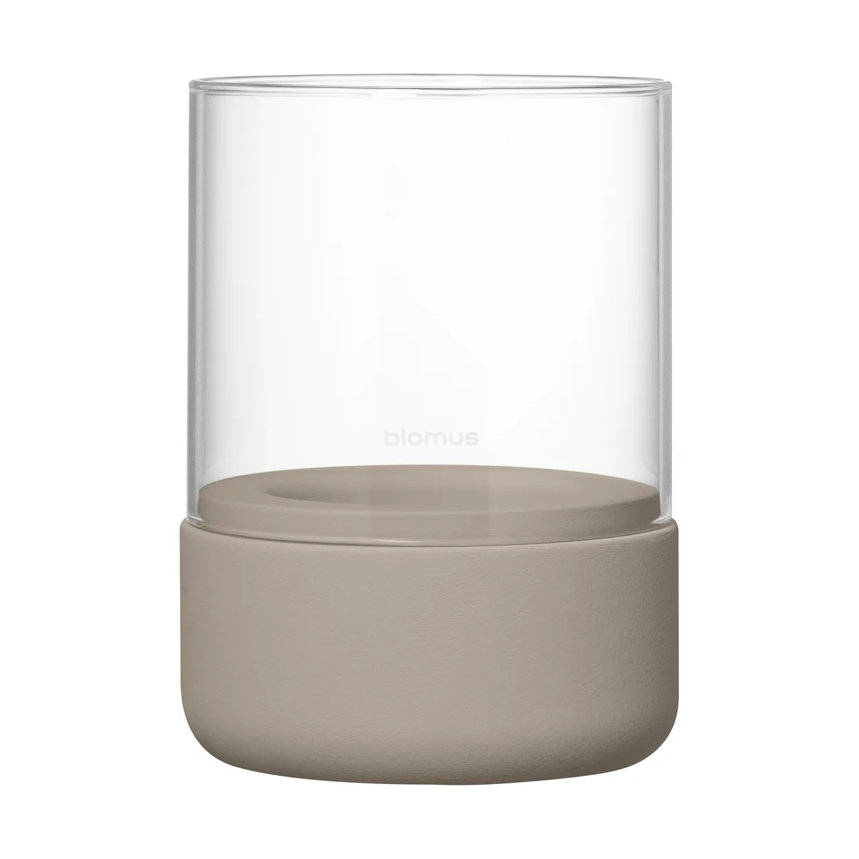 blomus Calma lantern o10 cm Fungi | Scandinavian Design | Tea light holders, lanterns & candle dishes | Beige