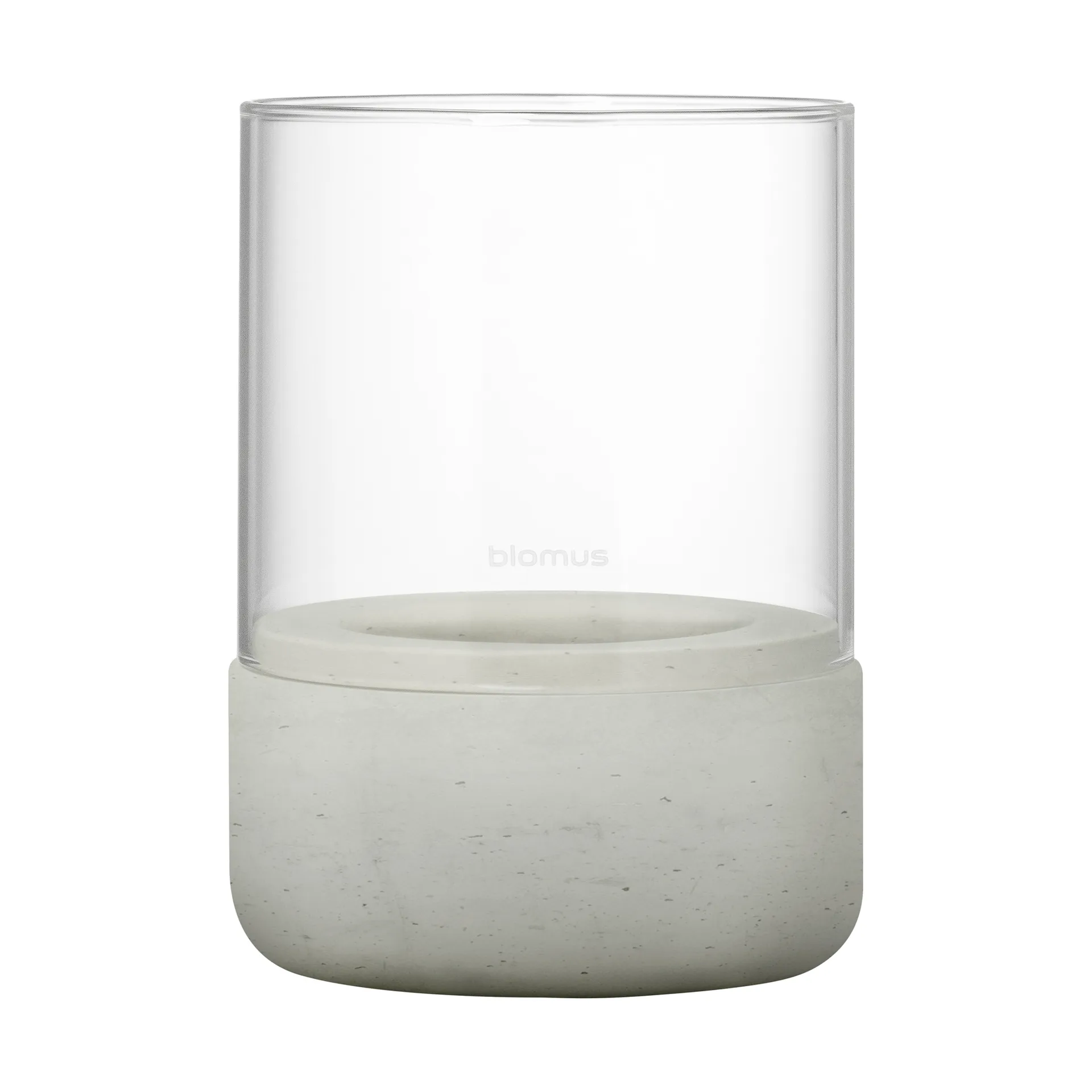 Calma lantern Ø10 cm, Light grey blomus