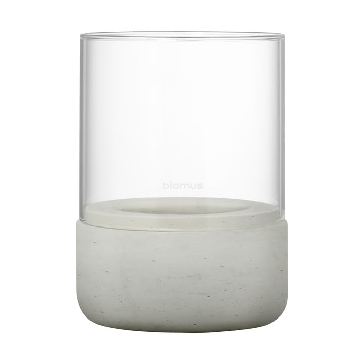 Calma lantern Ø10 cm - Light grey - Blomus
