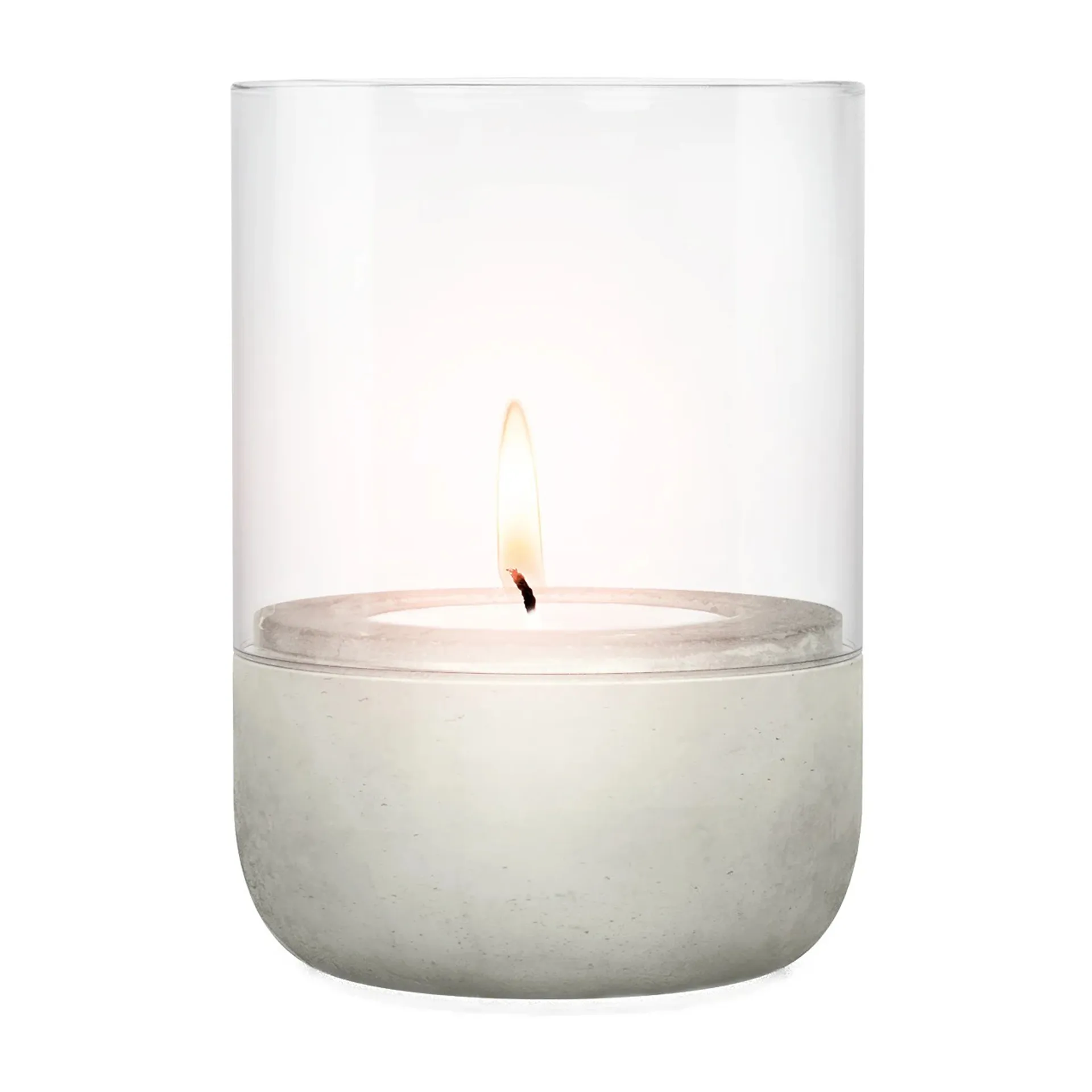 Calma lantern Ø10 cm, Light grey blomus