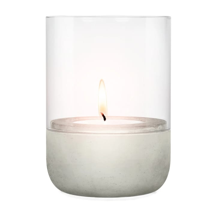 Calma lantern Ø10 cm, Light grey Blomus