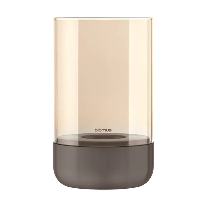 Calma lantern Ø12 cm - Burned Metal-metallic finish - Blomus