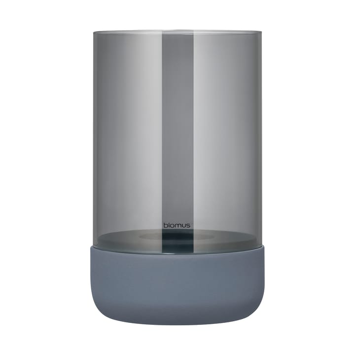 Calma lantern Ø12 cm - Gray-smoke - Blomus