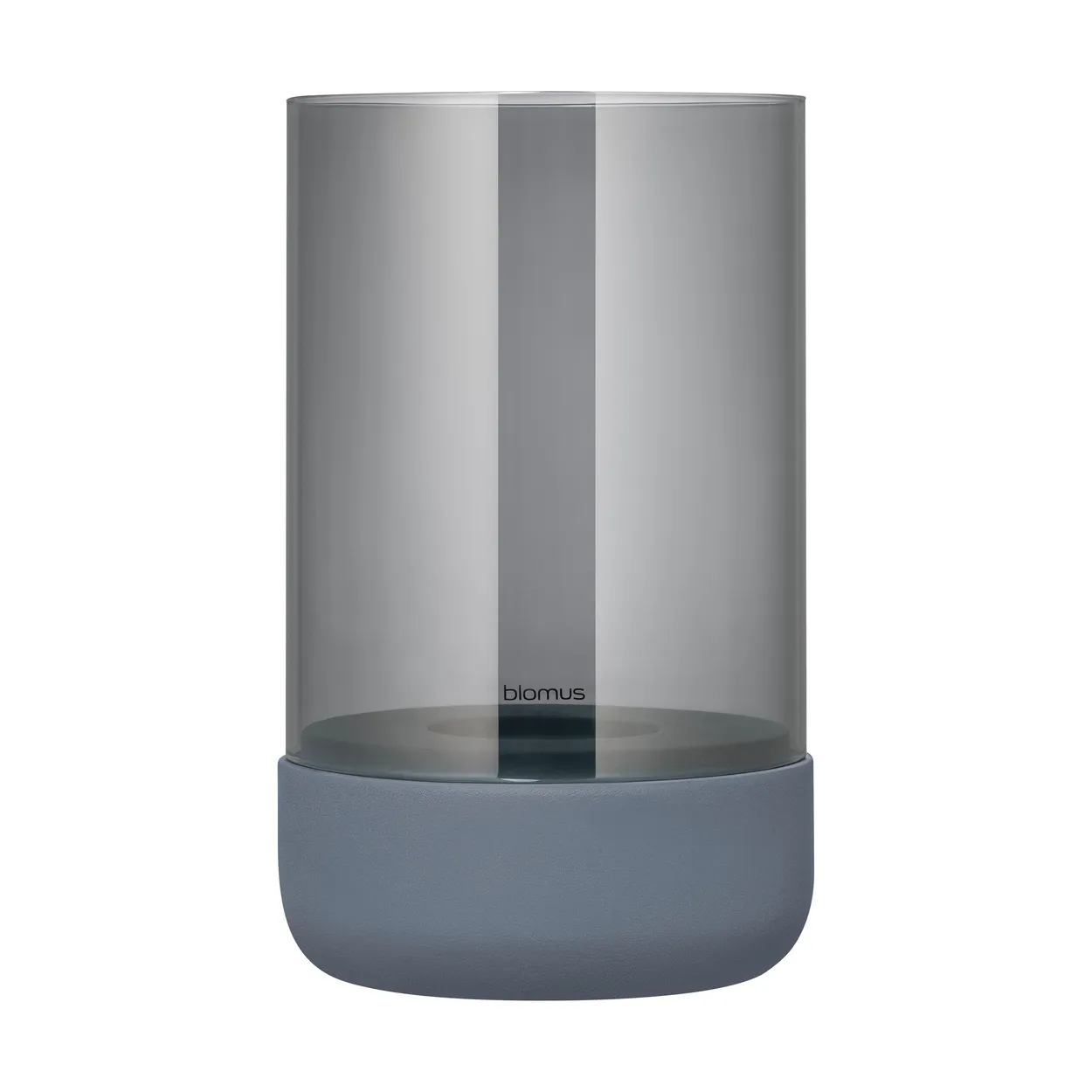 blomus Calma lantern o12 cm Gray- | Scandinavian Design | Tea light holders, lanterns & candle dishes | Grey