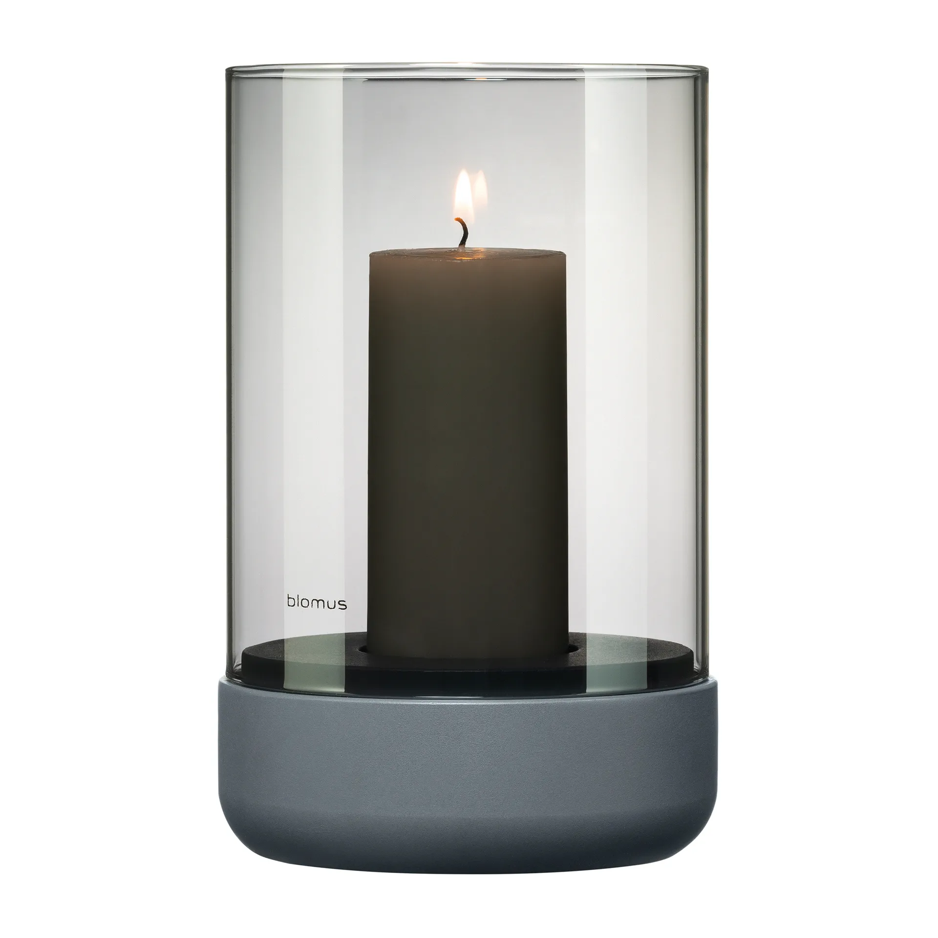 Calma lantern Ø12 cm, Gray-smoke blomus