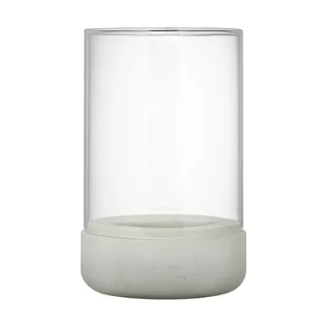 Calma lantern Ø12 cm - Light grey - blomus