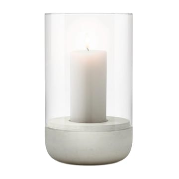 Calma lantern Ø12 cm - Light grey - Blomus