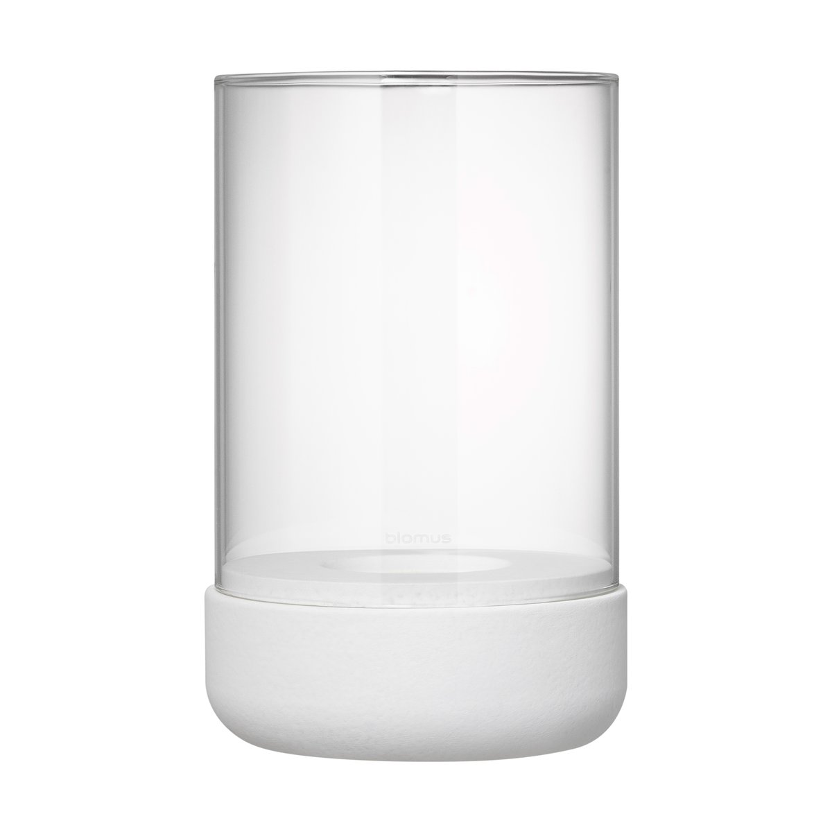 blomus Calma lantern o12 cm Lily white | Scandinavian Design | Tea light holders, lanterns & candle dishes | White