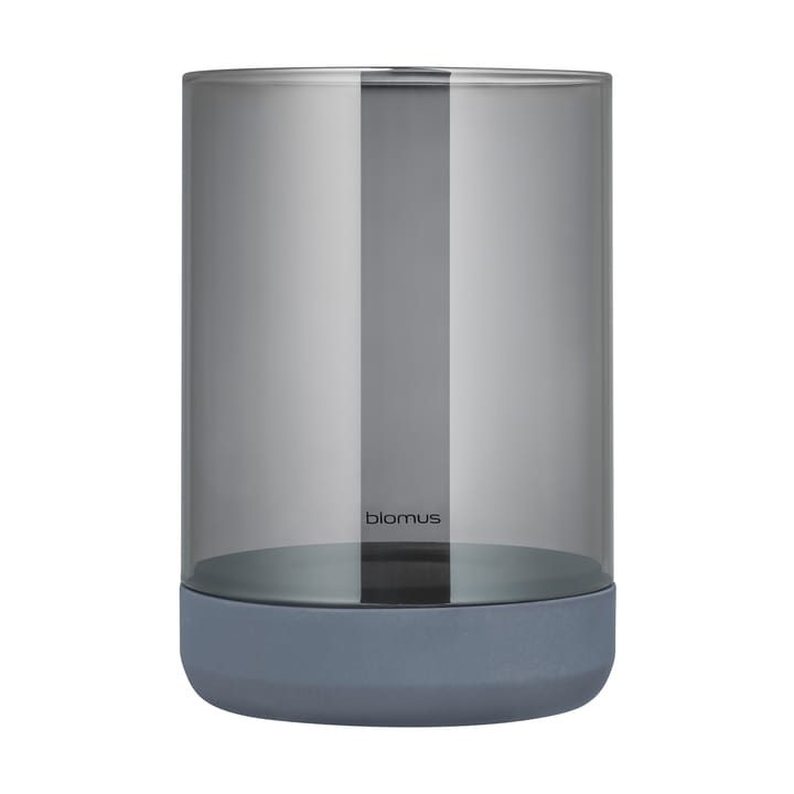 Calma lantern Ø15 cm - Gray-smoke - Blomus