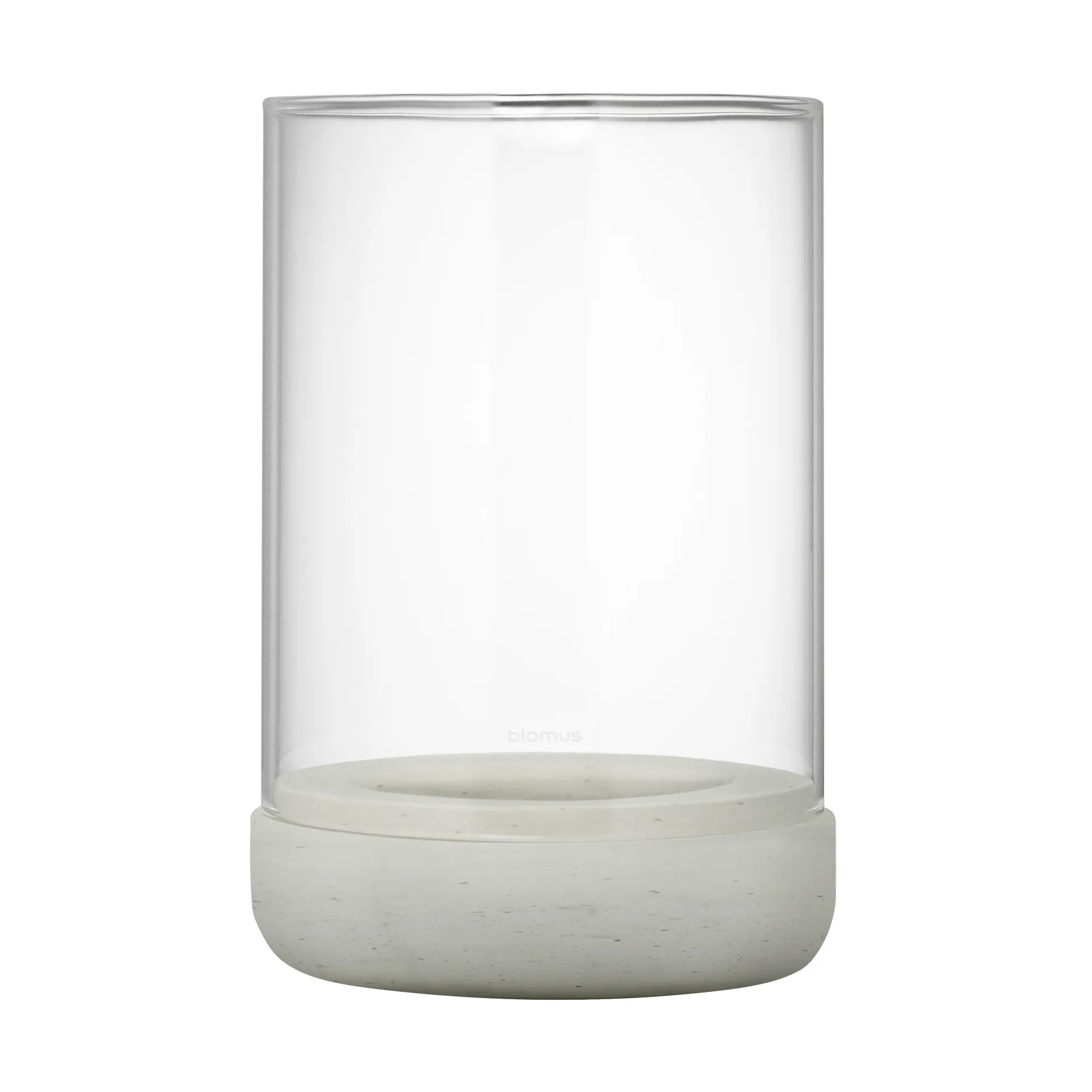 Calma lantern Ø15 cm, Light grey blomus