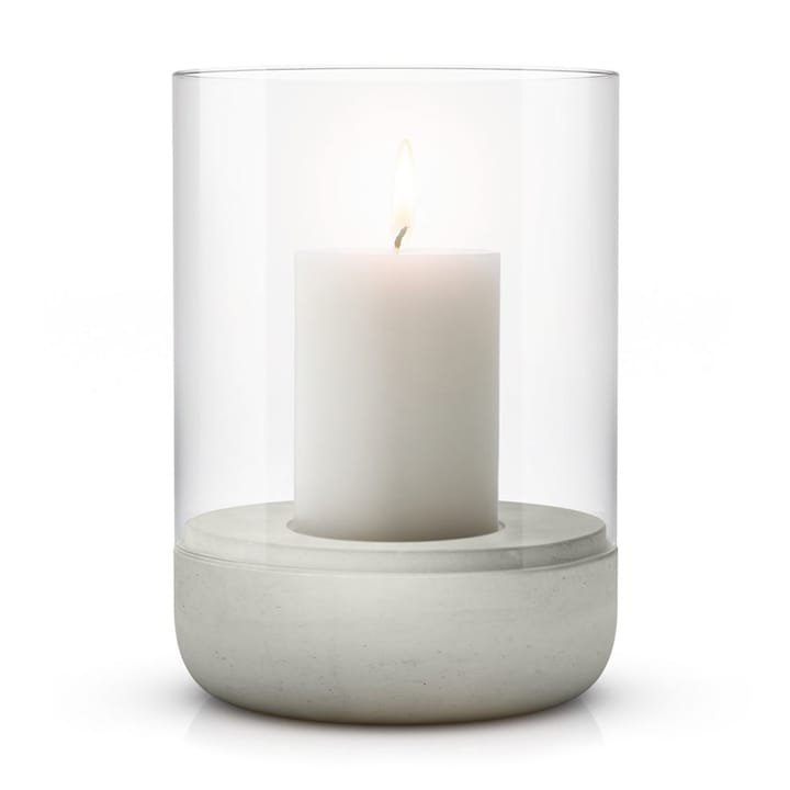 Calma lantern Ø15 cm, Light grey Blomus