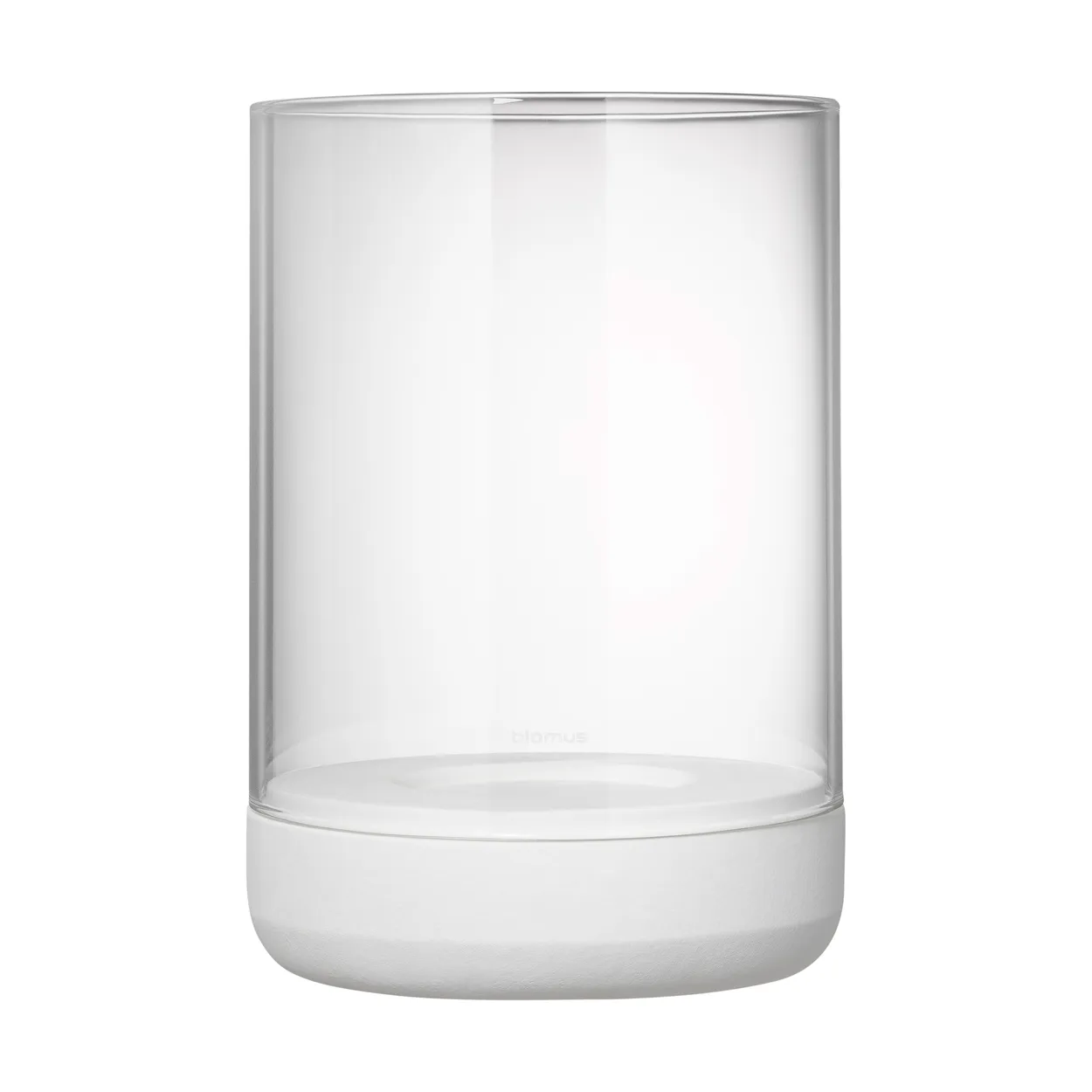 blomus Calma lantern o15 cm Lily white | Scandinavian Design | Tea light holders, lanterns & candle dishes | White
