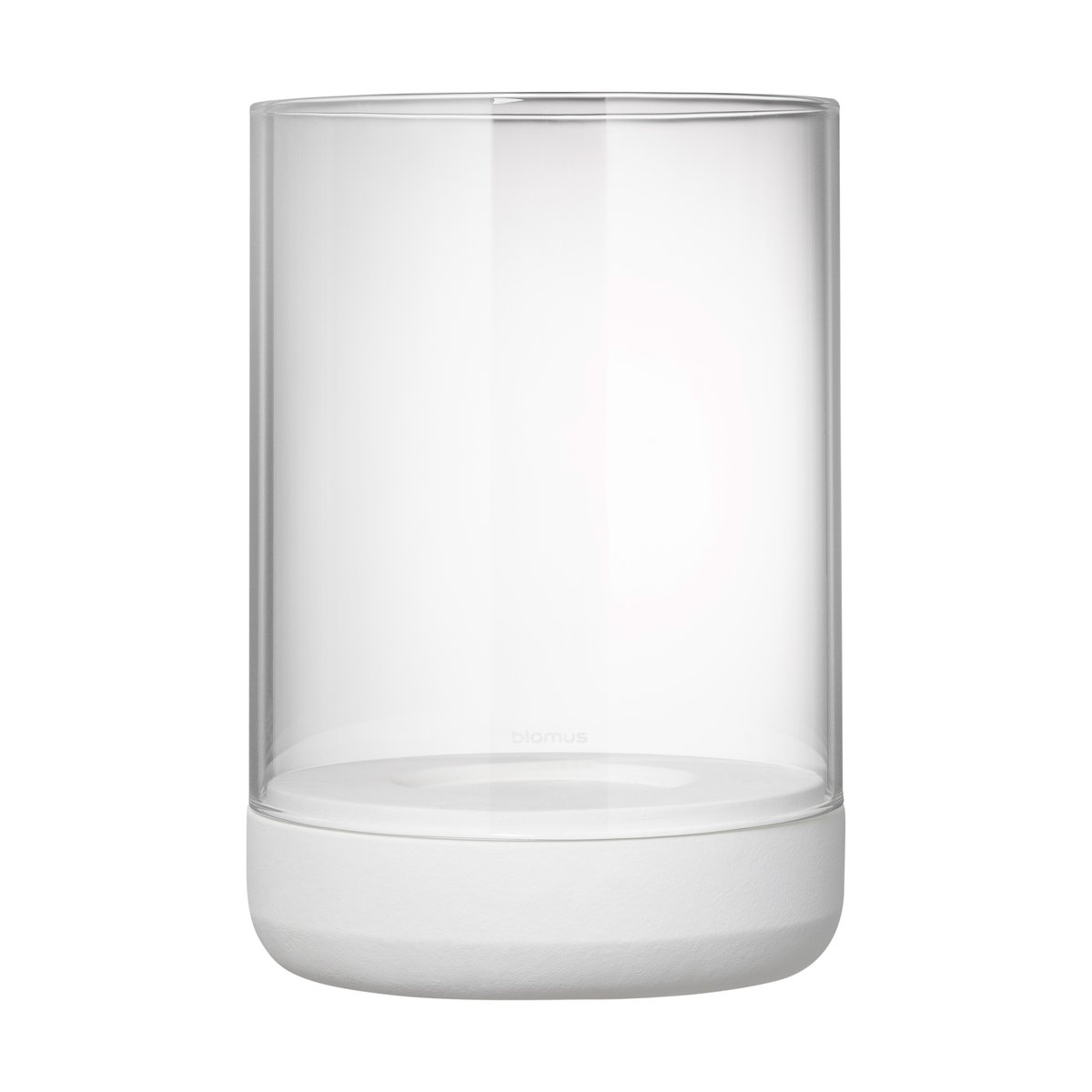 blomus Calma lantern o15 cm Lily white | Scandinavian Design | Tea light holders, lanterns & candle dishes | White