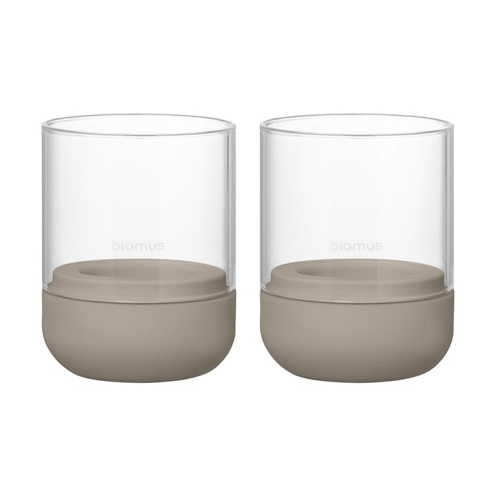 Calma lantern Ø7 cm 2-pack - Fungi - Blomus