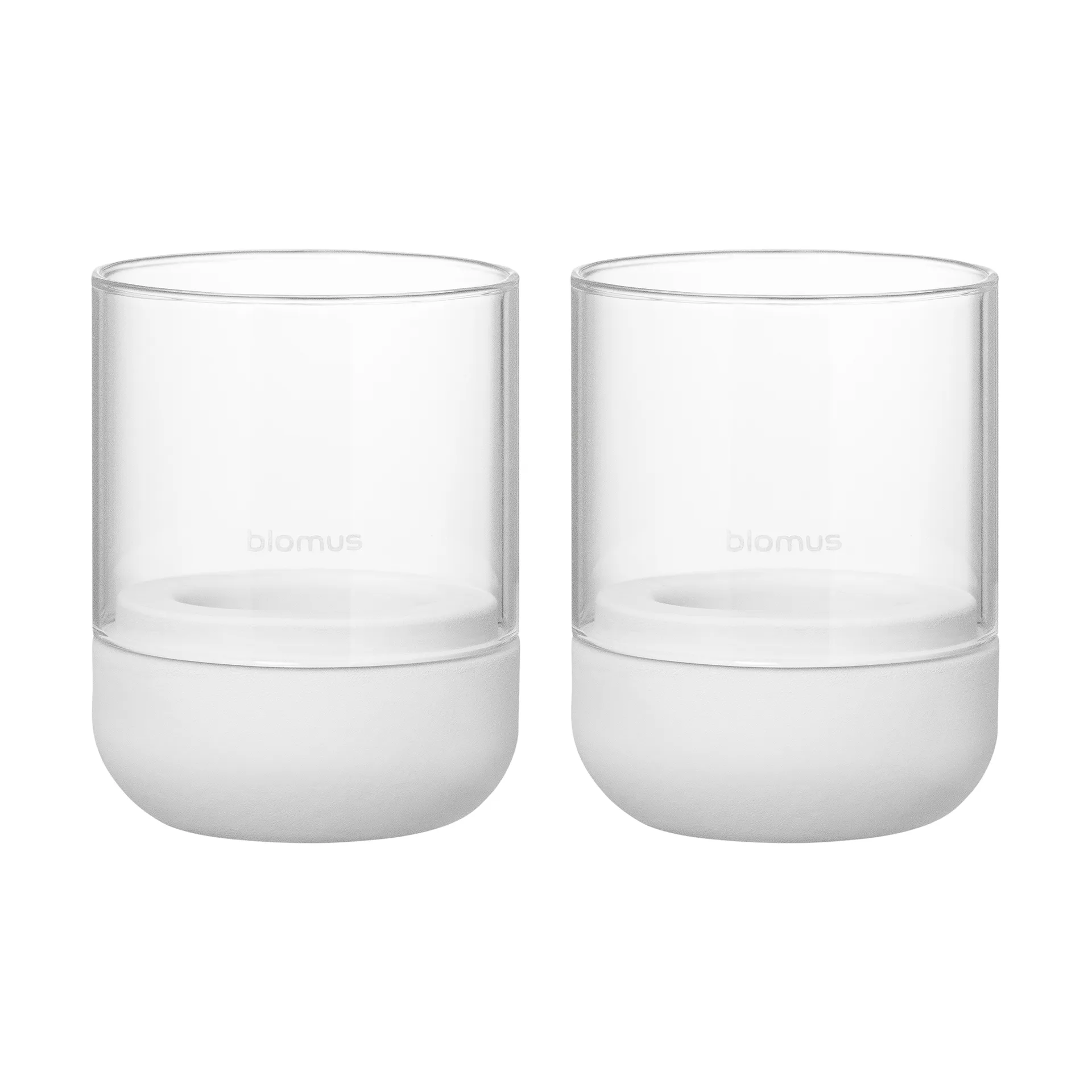 Calma lantern Ø7 cm 2-pack, Lily white blomus