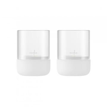 Calma lantern Ø7 cm 2-pack - Lily white - Blomus