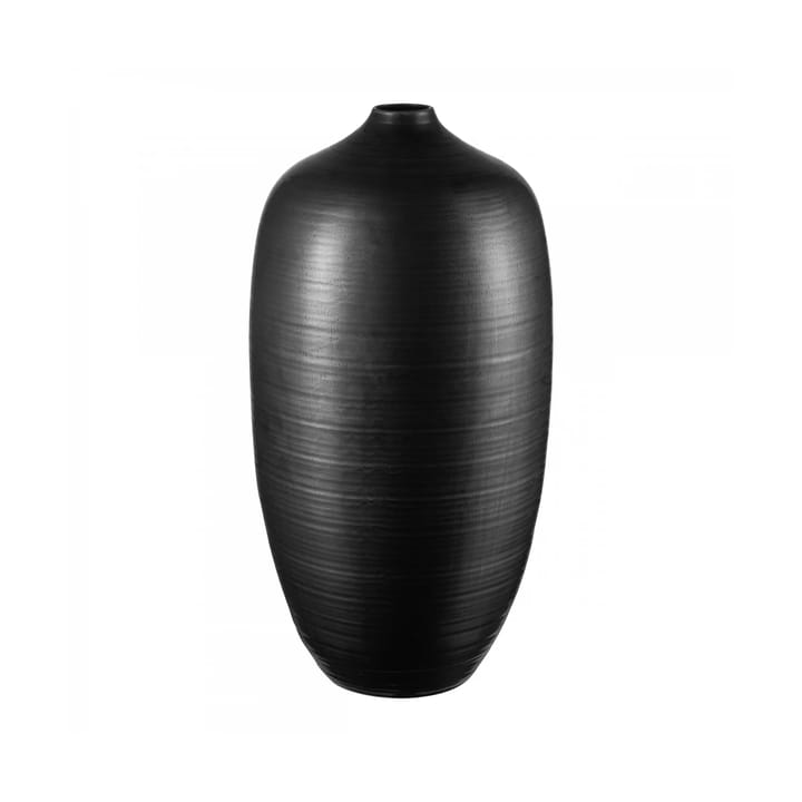 Ceola floor vase Ø31.5x63 cm - Black - blomus