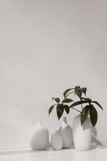 Ceola vase 13 cm - White - blomus