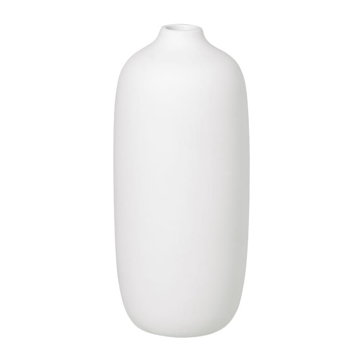 Ceola vase 18 cm - White - Blomus