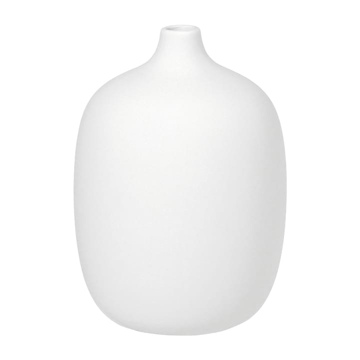 Ceola vase 18.5 cm - White - blomus