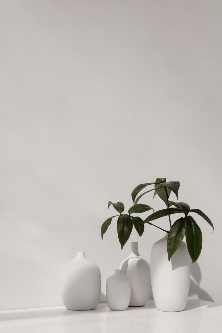 Ceola vase 18.5 cm - White - blomus