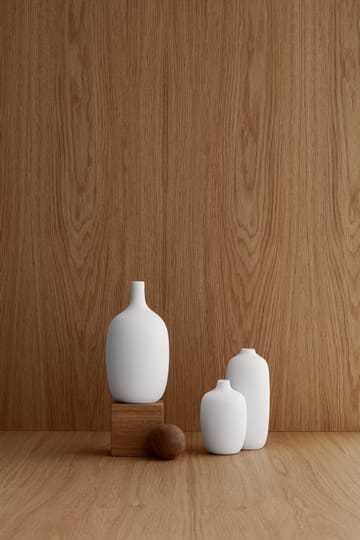 Ceola vase 21 cm - White - blomus