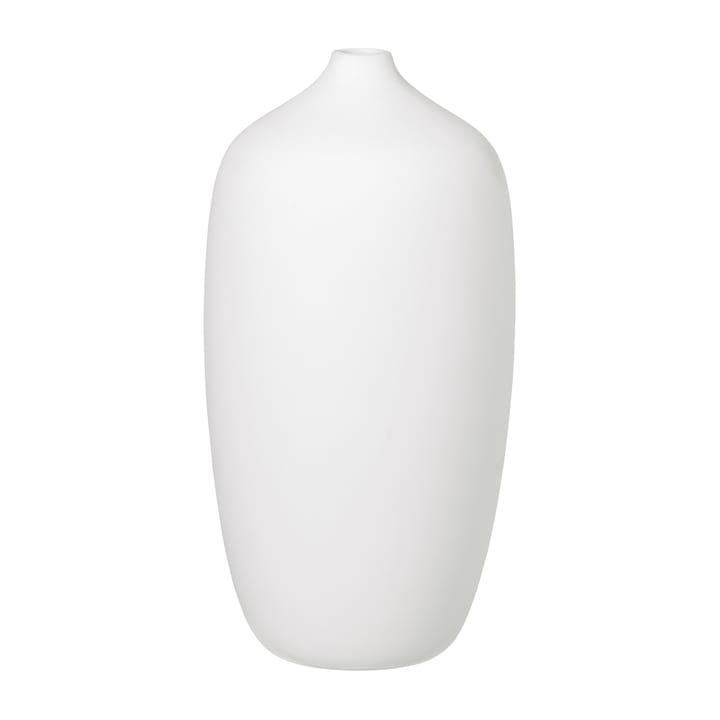 Ceola vase 25 cm - White - blomus