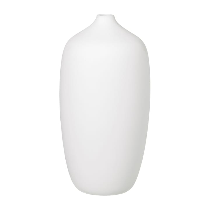 Ceola vase 25 cm - White - Blomus