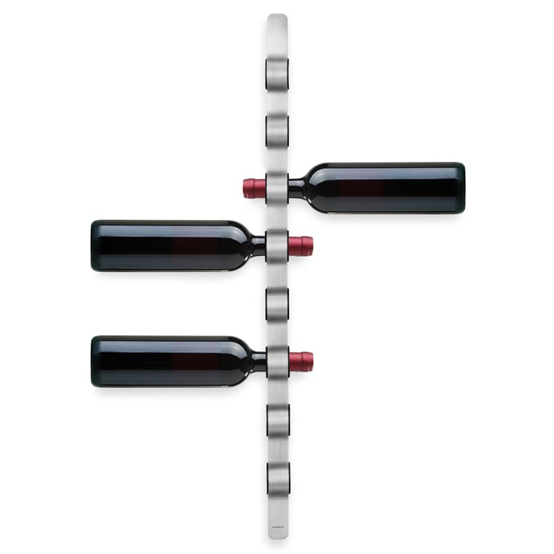 blomus Cioso wine rack Matte | Scandinavian Design | Silver-coloured