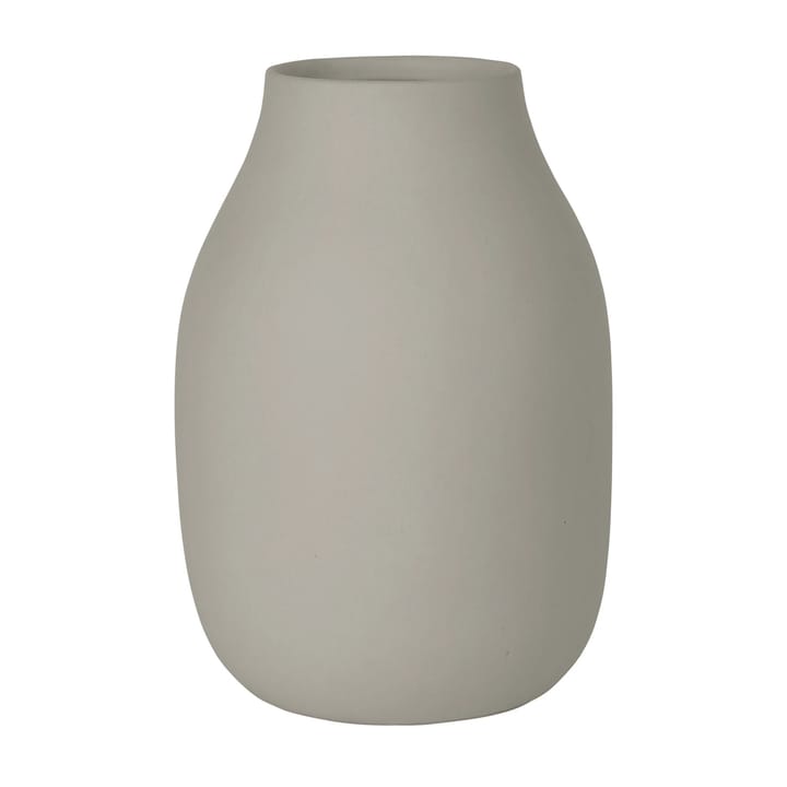 Colora vase L 20 cm - Mourning Dove - Blomus