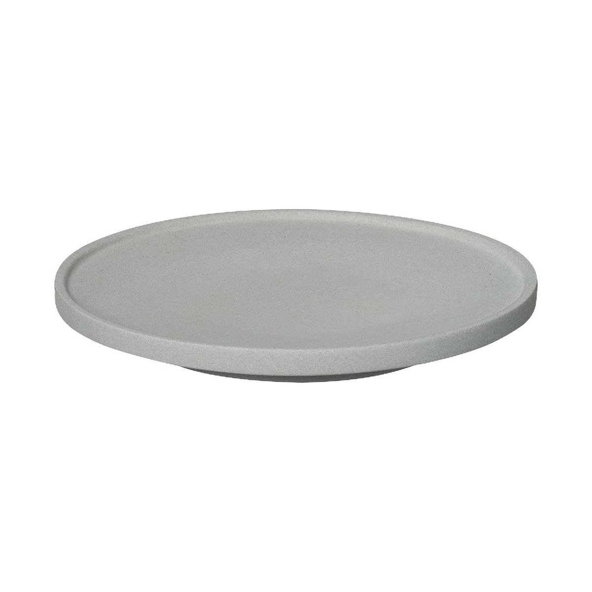 blomus Creto soap dish o14 cm Micro chip | Scandinavian Design | Soap dispensers & dishes | Grey