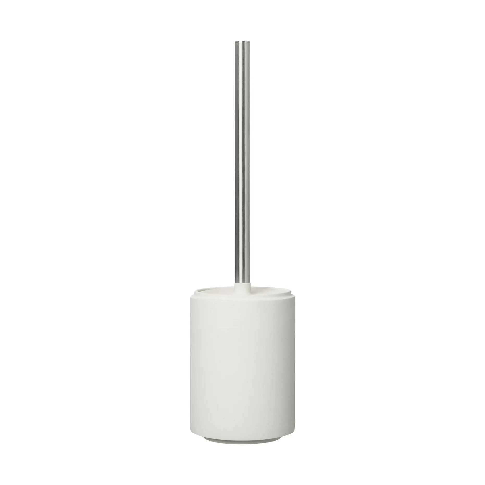 Creto toilet brush, Lily white blomus