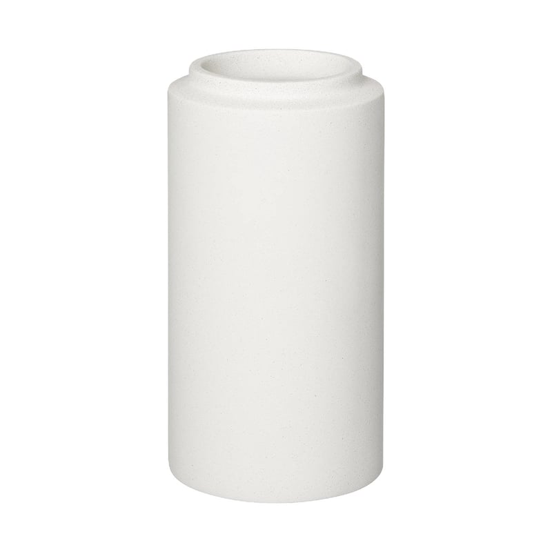 blomus Creto toothbrush mug Lily white