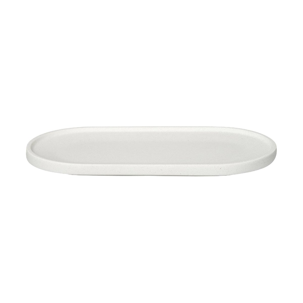 blomus Creto tray 9x17 cm. Lily white | Scandinavian Design | Trays | White